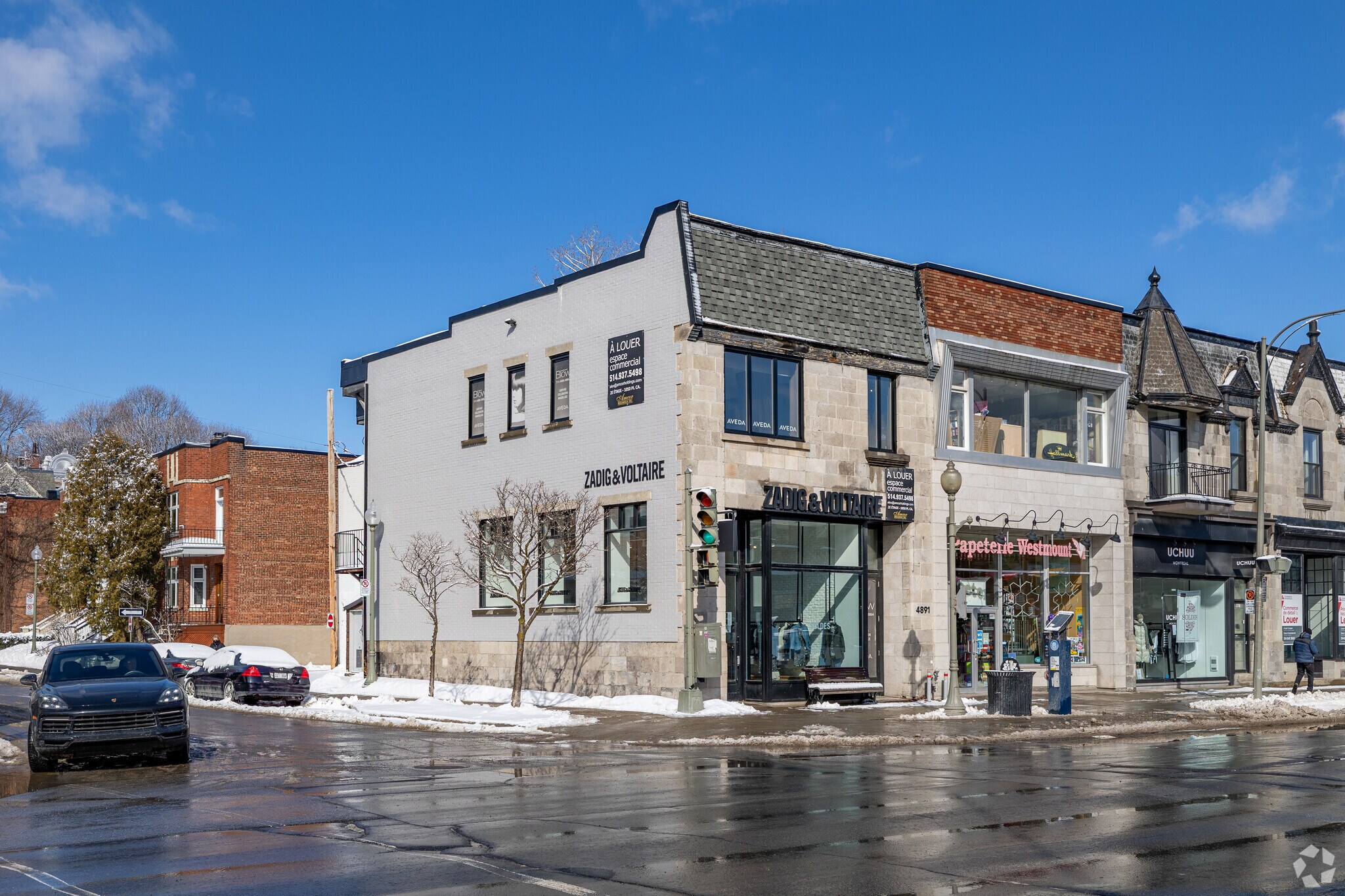 4891 Rue Sherbrooke O, Westmount, QC à vendre Photo du bâtiment- Image 1 de 1