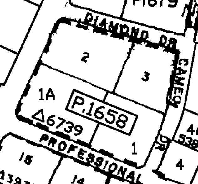 246 Eastern Blvd, Hagerstown, MD à louer - Plan cadastral - Image 3 de 3