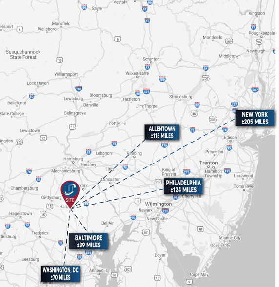 3055 Baltimore Pike, Hanover, PA for sale - Building Photo - Image 3 of 5