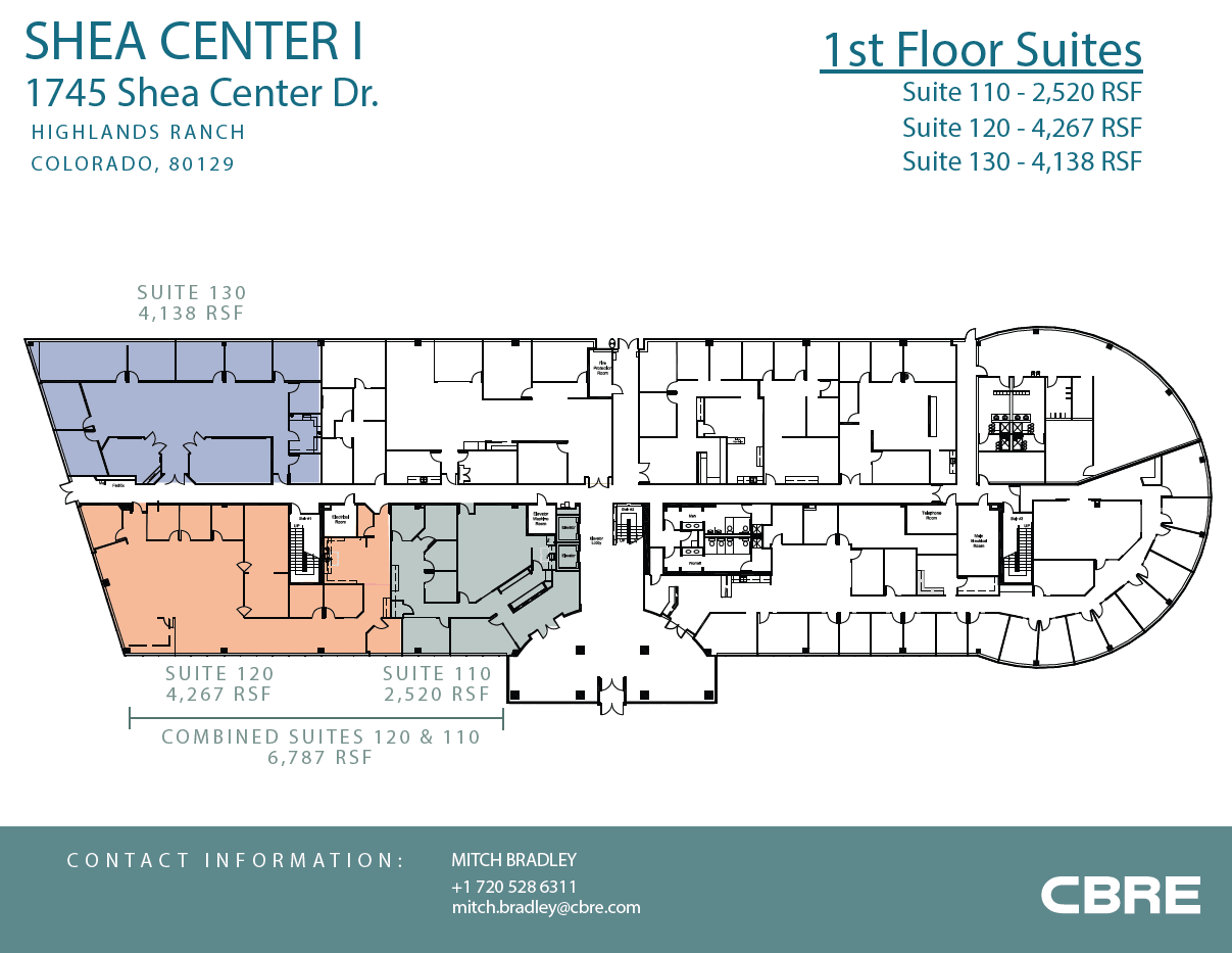 1745 Shea Center Dr, Highlands Ranch, CO à louer Photo du bâtiment- Image 1 de 1