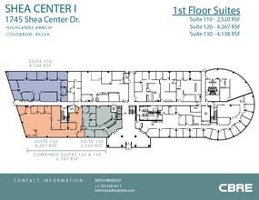 1745 Shea Center Dr, Highlands Ranch, CO à louer Photo du bâtiment- Image 1 de 1