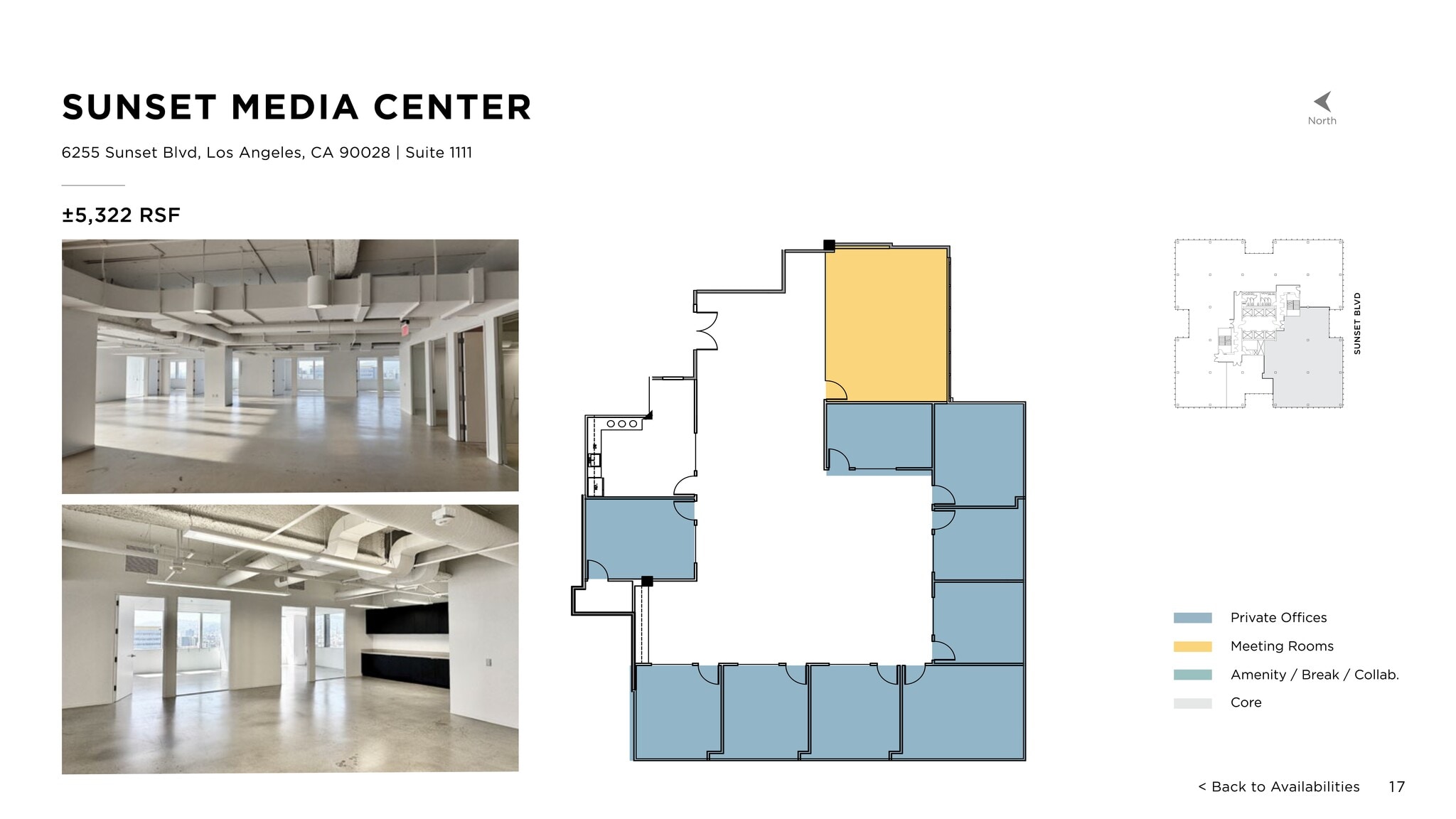 6255 W Sunset Blvd, Los Angeles, CA for lease Site Plan- Image 1 of 1