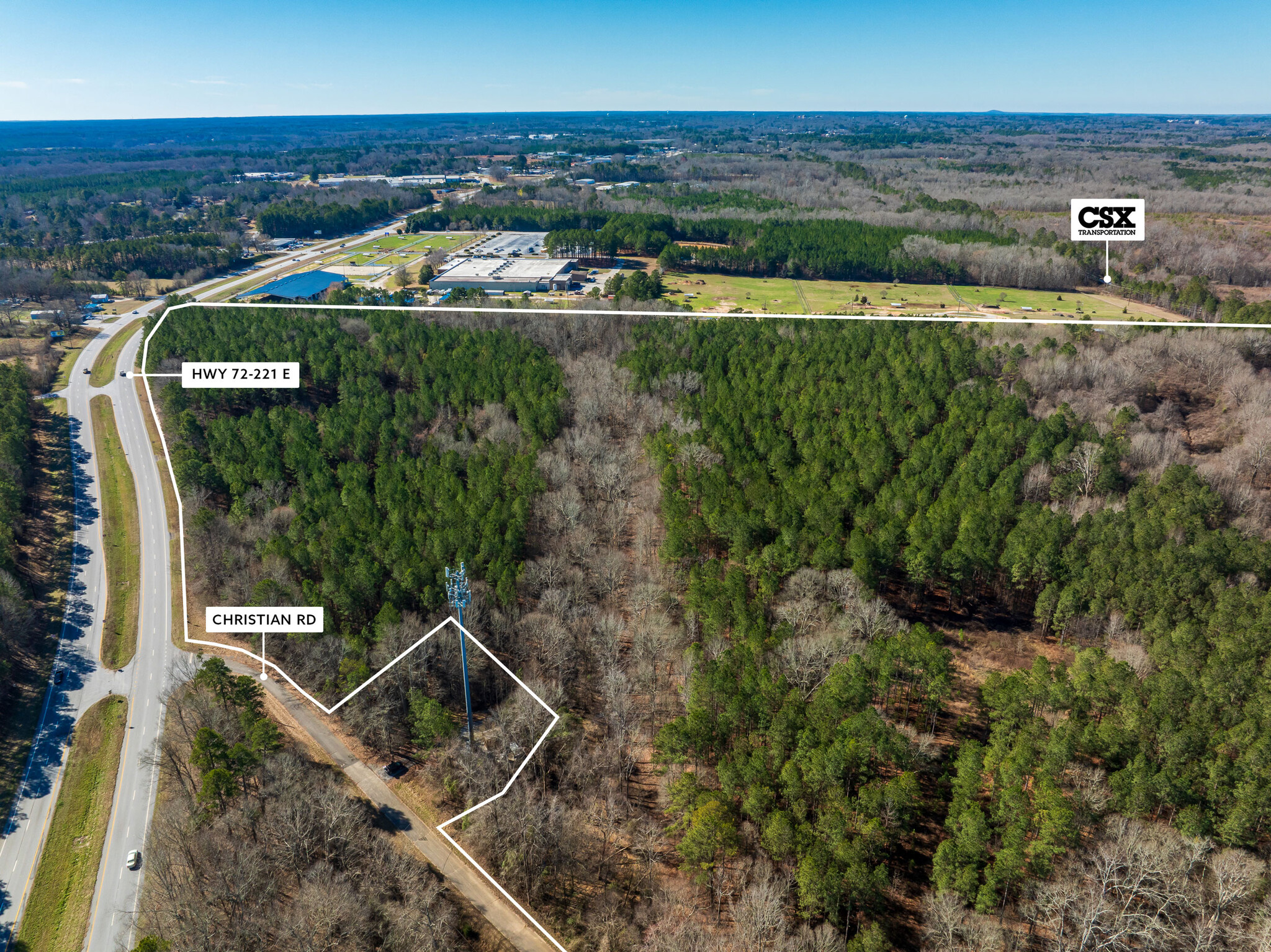 2707 Highway 72 221 E, Greenwood, SC for sale Building Photo- Image 1 of 5