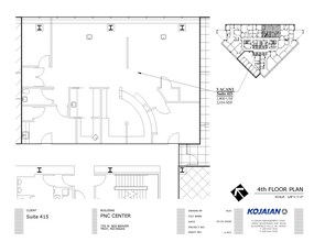 755 W Big Beaver Rd, Troy, MI for lease Floor Plan- Image 1 of 1