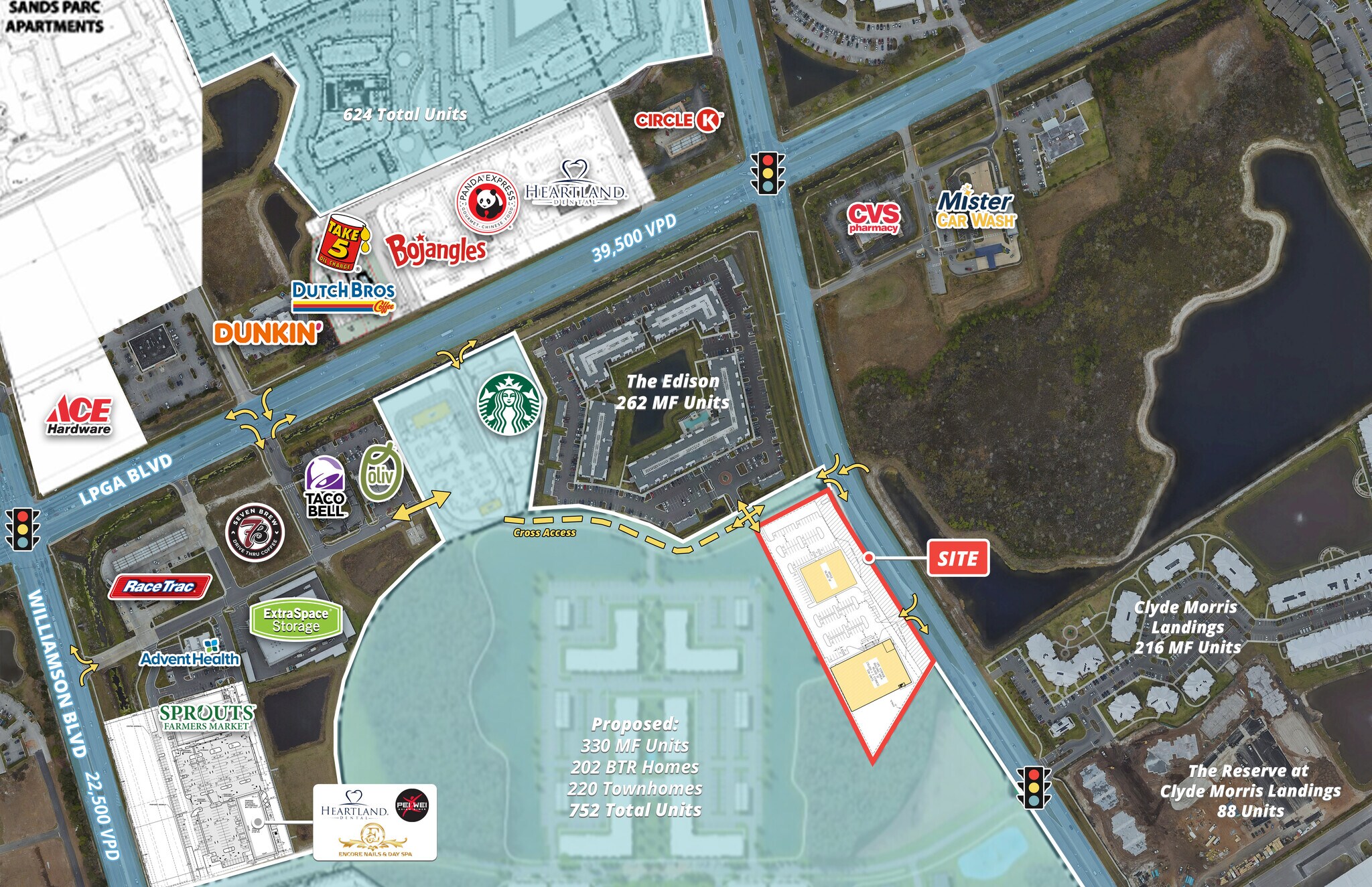 Clyde Morris Blvd, Daytona Beach, FL for lease Primary Photo- Image 1 of 3