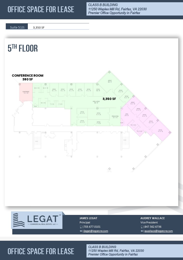 11250 Waples Mill Rd, Fairfax, VA for lease Floor Plan- Image 1 of 1