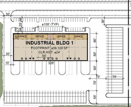 14301 Weber Dr, Huntley, IL à louer Plan de site- Image 2 de 4