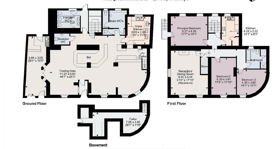 59 Station Ln, Oughtibridge à vendre - Plan d’étage - Image 2 de 2