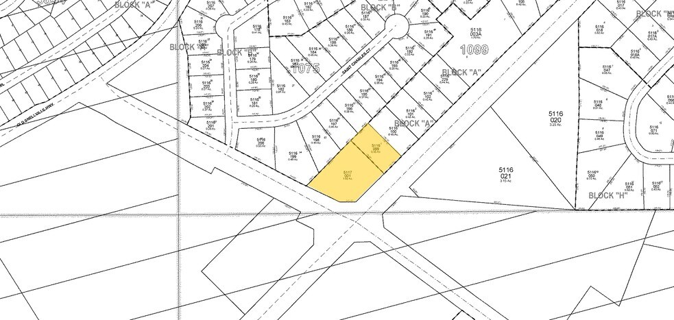593 Scenic Hwy, Lawrenceville, GA à vendre - Plan cadastral - Image 2 de 3
