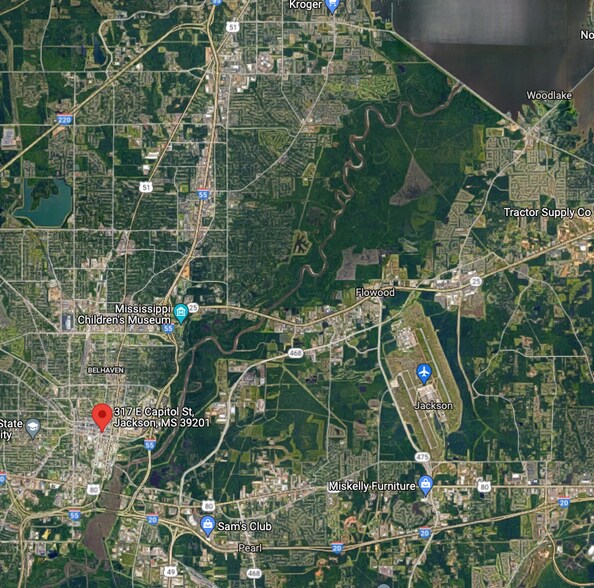 317 E Capitol St, Jackson, MS à louer - Photo du bâtiment - Image 2 de 6