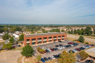 3401 Business Park Ct, Columbia, MO - AERIAL  map view