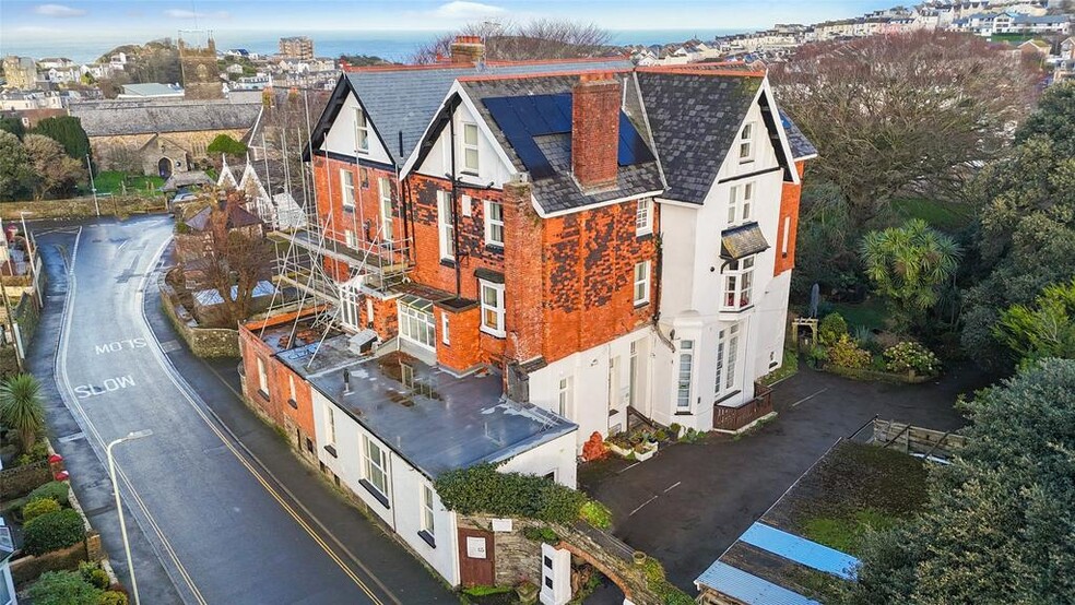 3 Belmont Rd, Ilfracombe à vendre - Photo du bâtiment - Image 2 de 8