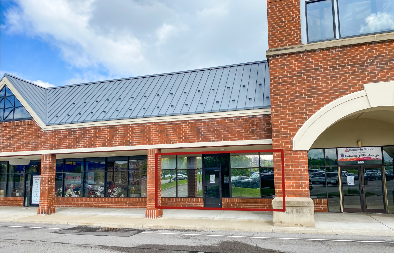 1000-1450 Park Manor Blvd, Pittsburgh, PA for lease Building Photo- Image 1 of 2