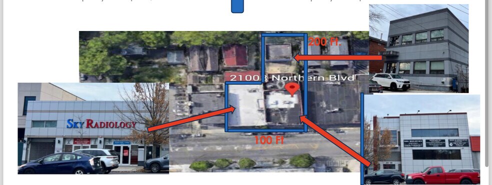 210-12 Northern Blvd, Bayside, NY à vendre - Photo du bâtiment - Image 2 de 15