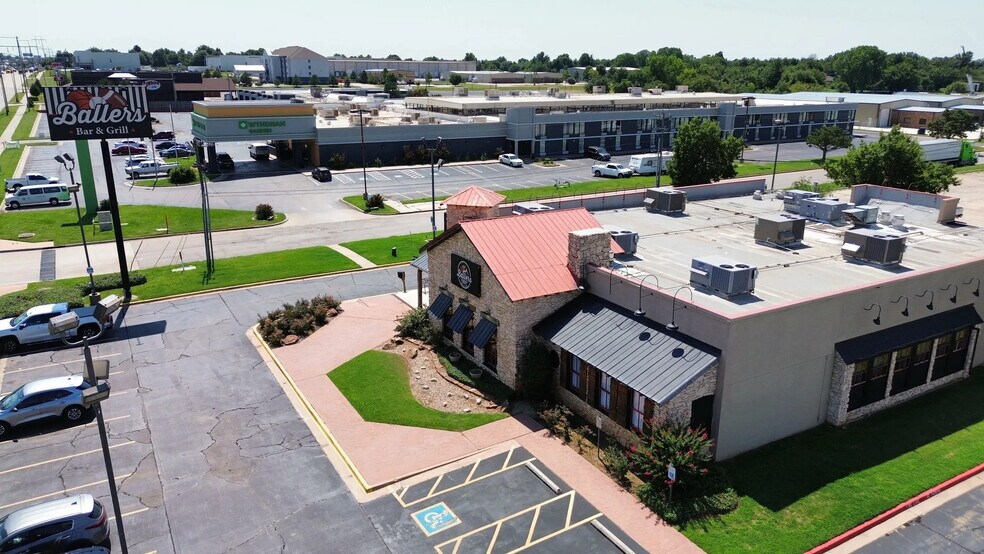 2037 S Meridian Ave, Oklahoma City, OK à vendre - Aérien - Image 3 de 8