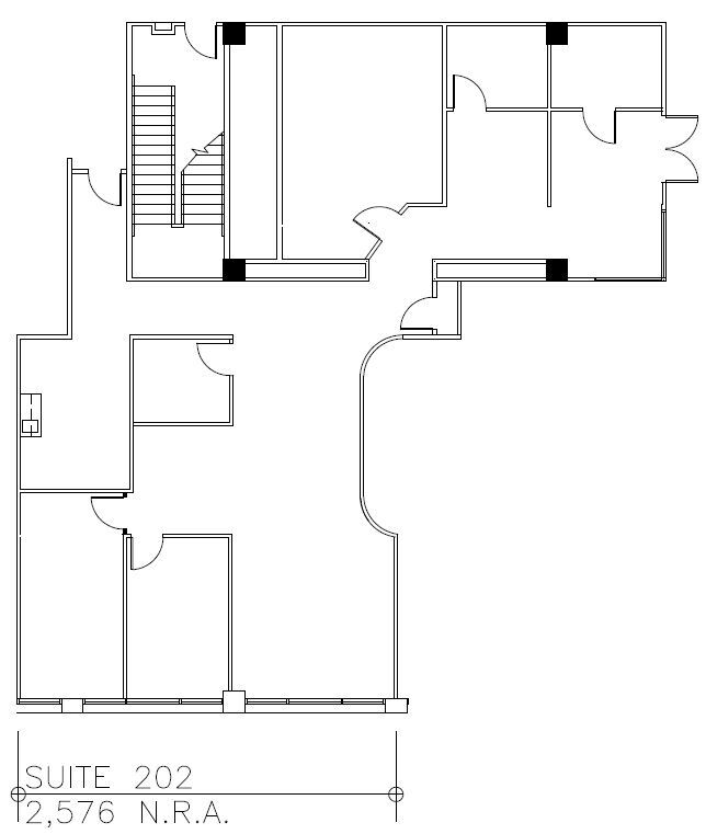 5225 Katy Fwy, Houston, TX for lease Floor Plan- Image 1 of 1