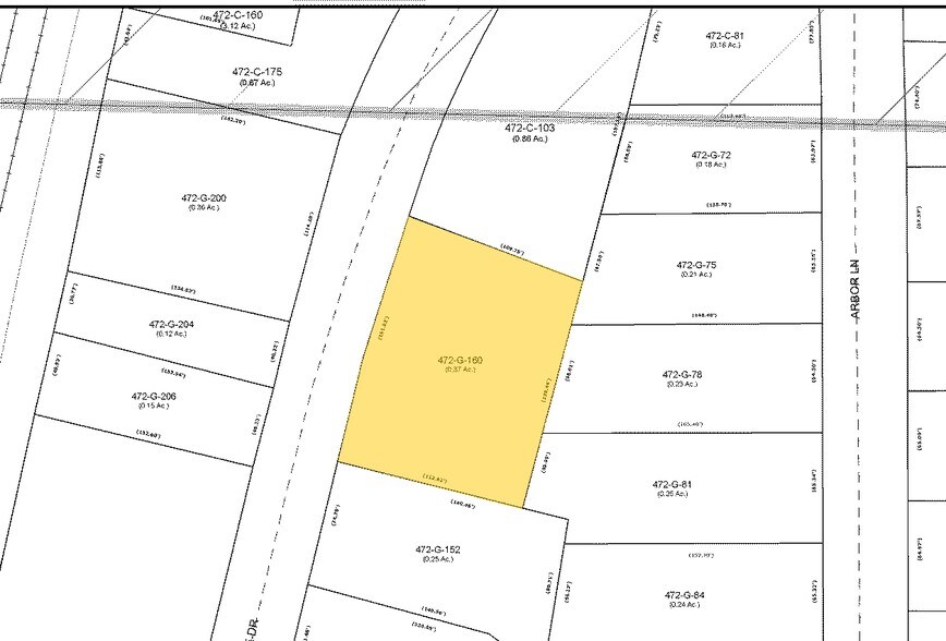 41 Terence Dr, Pleasant Hills, PA for sale - Plat Map - Image 2 of 4