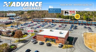 Plus de détails pour 10455 N Nc Highway 109, Winston-Salem, NC - Vente au détail à vendre