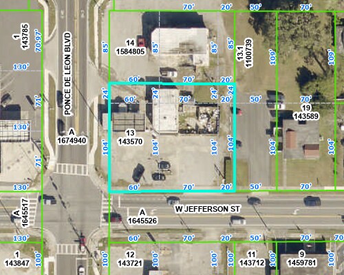 100 Ponce de Leon Blvd, Brooksville, FL à vendre Photo principale- Image 1 de 11