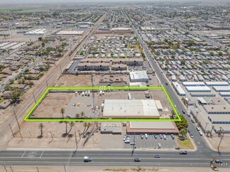 Plus de détails pour 1902 W Euclid Ave, El Centro, CA - Industriel à vendre