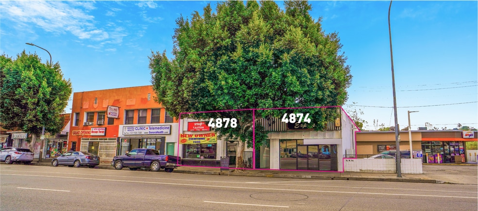 4874 Huntington Dr S, Los Angeles, CA for lease - Building Photo - Image 3 of 12