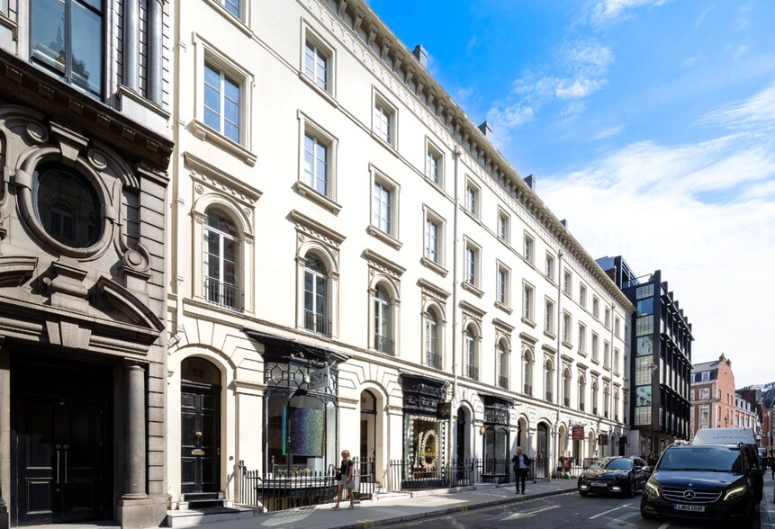 54 Maddox St, Londres à louer - Photo du bâtiment - Image 3 de 5