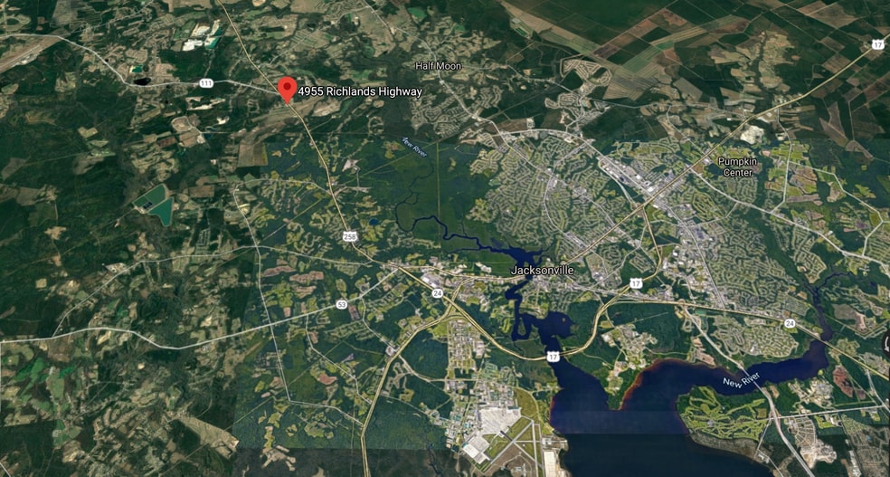 4955 Richlands Hwy, Jacksonville, NC for lease - Building Photo - Image 2 of 25