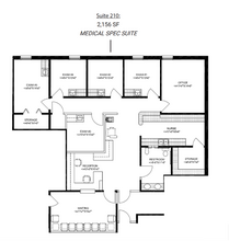 1650 W Oak St, Zionsville, IN à louer Plan d’étage- Image 1 de 1