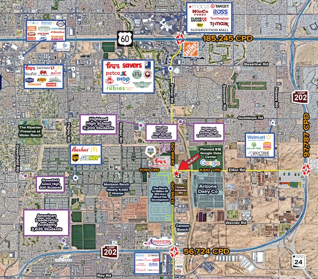 SEC Elliot & Power Rd, Mesa, AZ for lease - Building Photo - Image 3 of 6