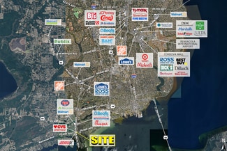 Plus de détails pour 4200 Barrancas Ave, Pensacola, FL - Commerce de détail à louer