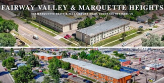 Plus de détails pour Fairway Valley & Marquette Heights – Multi-résidentiel à vendre, Colorado Springs, CO