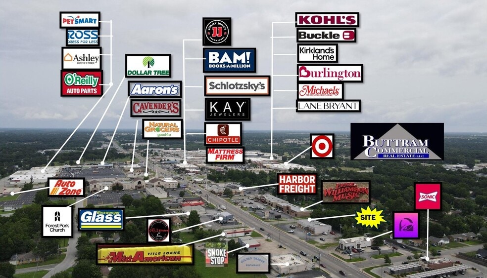 1001 S Range Line Rd, Joplin, MO for lease - Building Photo - Image 2 of 4