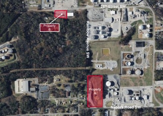 Plus de détails pour 2430 Nabors Rd SW, Birmingham, AL - Terrain à vendre