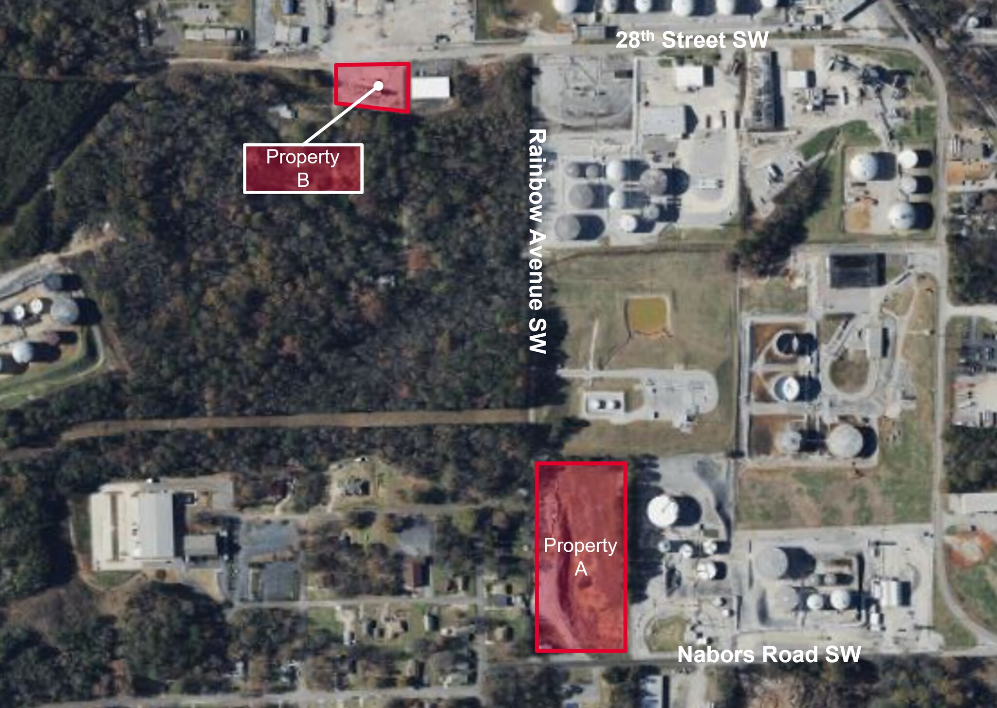 2430 Nabors Rd SW, Birmingham, AL à vendre Photo du bâtiment- Image 1 de 4