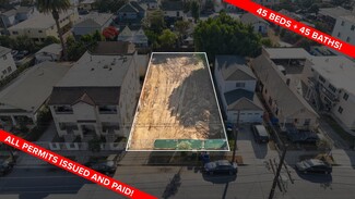 Plus de détails pour 1460 W 35th St, Los Angeles, CA - Terrain à vendre