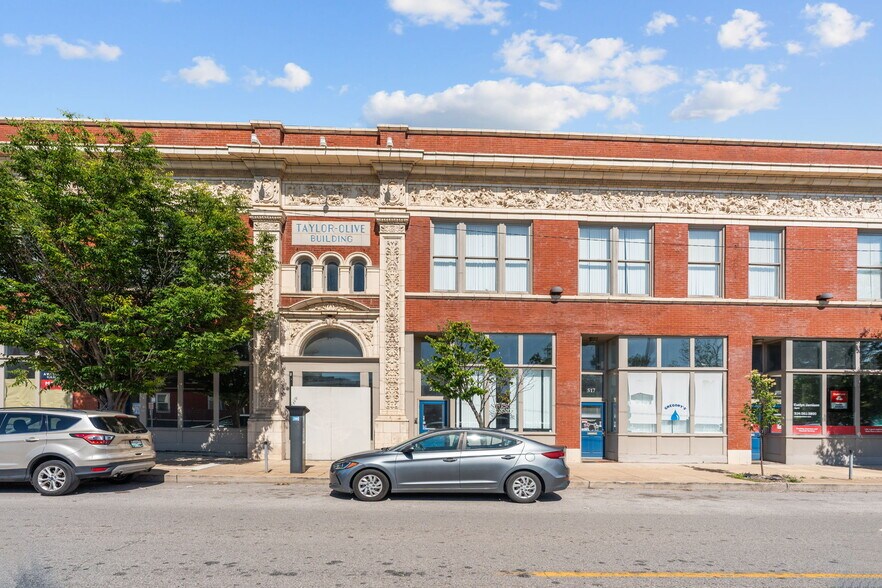 515 N Taylor Ave, Saint Louis, MO à louer - Photo du bâtiment - Image 2 de 9