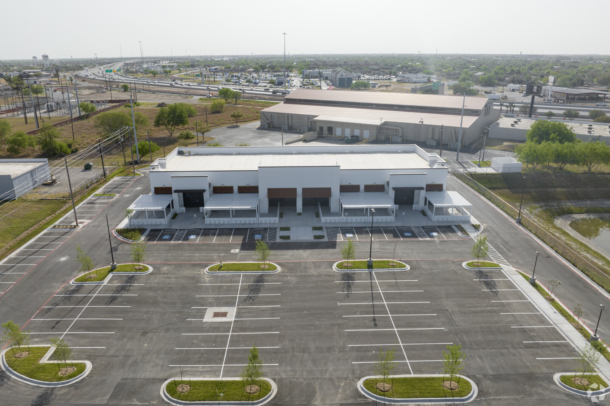 1301 W Polk Ave, Pharr, TX for lease Aerial- Image 1 of 7