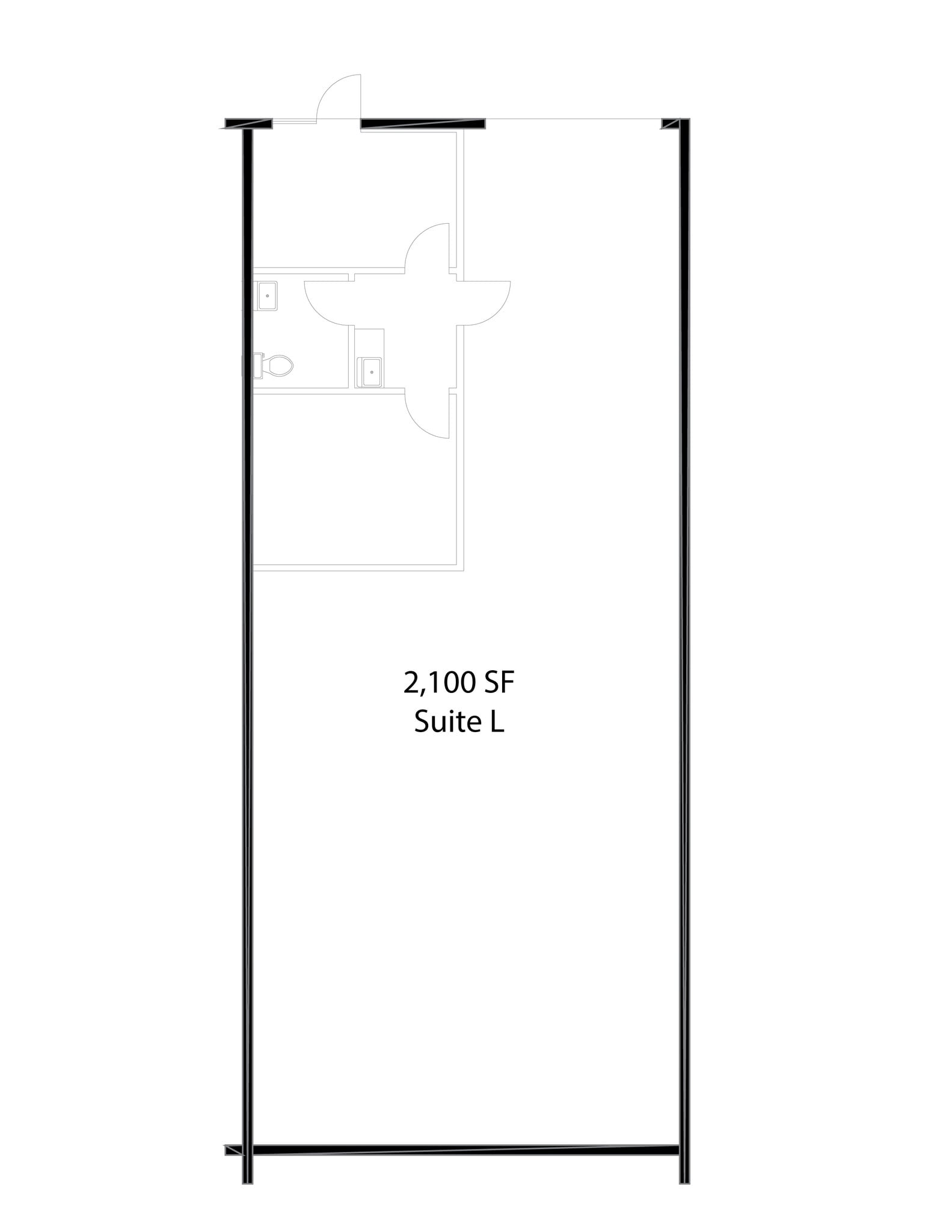 8525 Jackrabbit Rd, Houston, TX for lease Floor Plan- Image 1 of 1