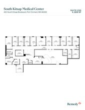 450 S Kitsap Blvd, Port Orchard, WA for lease Floor Plan- Image 1 of 1