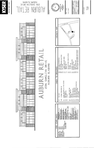 2006 Samglenn Dr, Auburn, AL for lease - Site Plan - Image 2 of 6