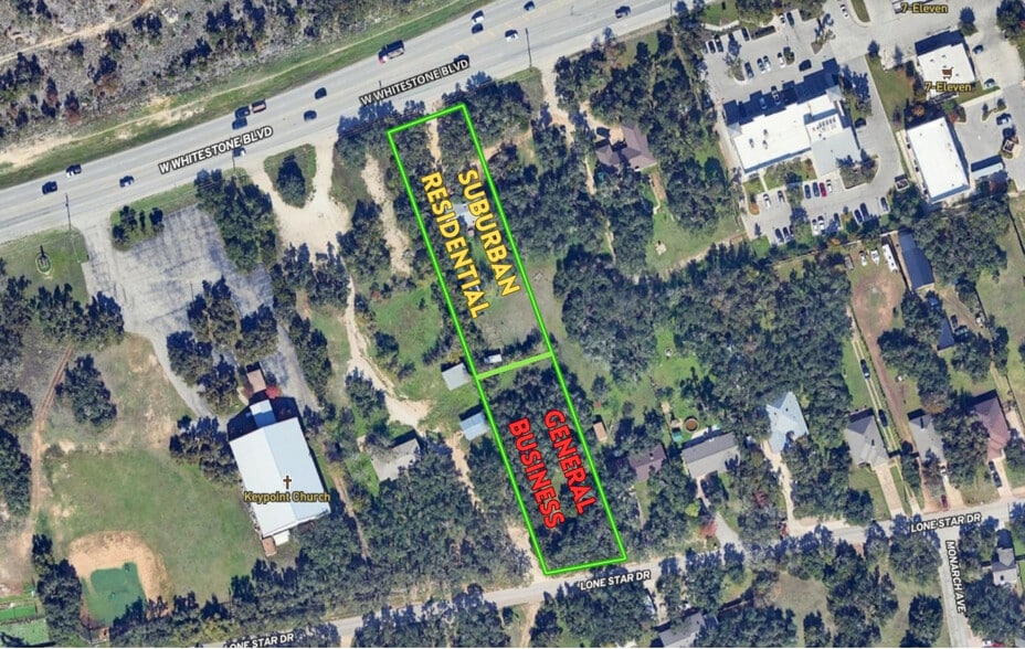 918 W Whitestone Blvd, Cedar Park, TX for sale - Building Photo - Image 1 of 3