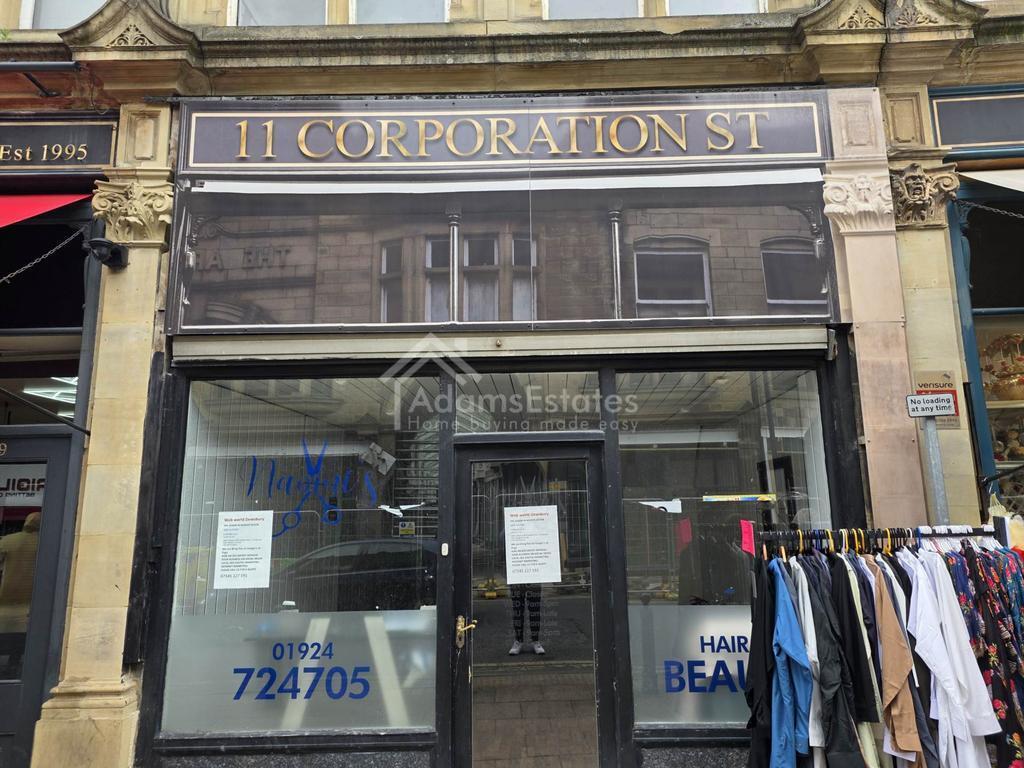 11 Corporation St, Dewsbury for lease Building Photo- Image 1 of 4
