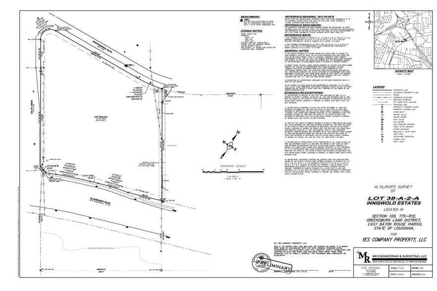 3880 Bluebonnet Blvd, Baton Rouge, LA à vendre - Photo principale - Image 1 de 10