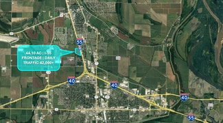 Plus de détails pour I-55 Service Rd W, Marion, AR - Terrain à vendre