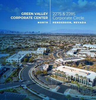 More details for 2360 Corporate Cir, Henderson, NV - Office for Lease