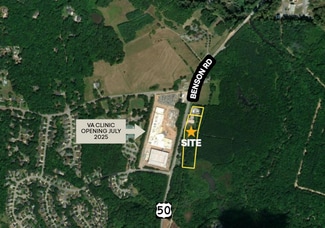 More details for 2705 Benson Rd, Garner, NC - Land for Sale