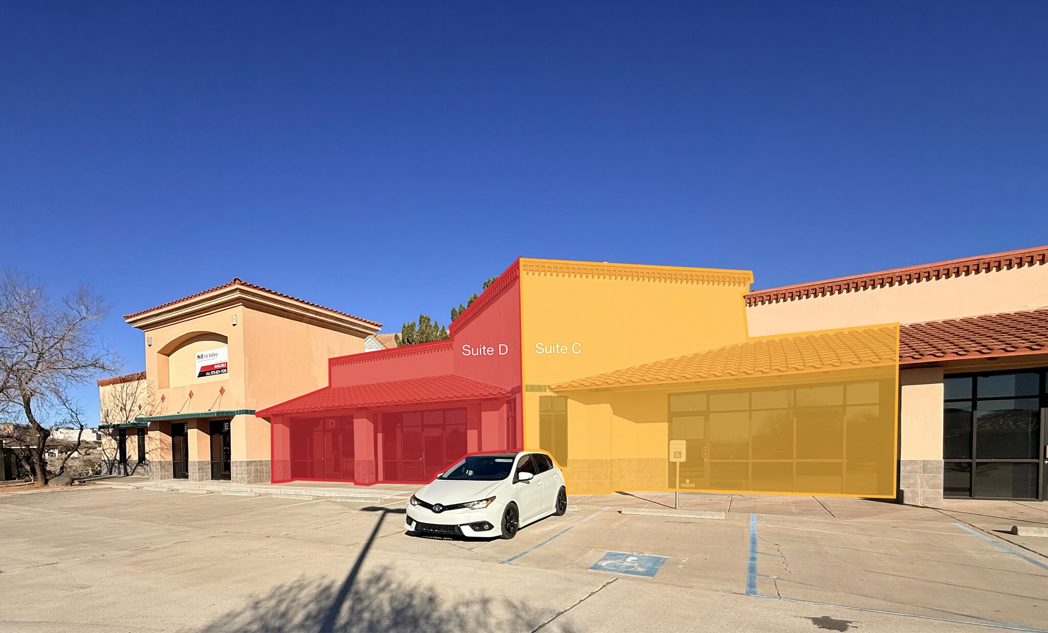 2540 N Telshor Blvd, Las Cruces, NM for lease Building Photo- Image 1 of 12