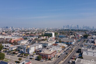 2265-2273 Washington Blvd, Los Angeles, CA - Aerial map view