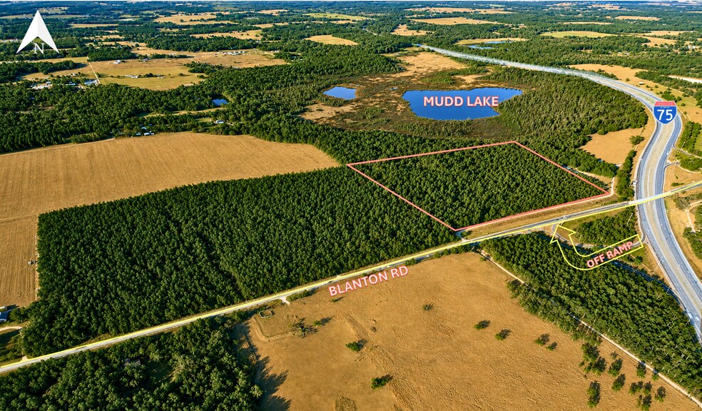 31529 Blanton Rd, Dade City, FL à vendre - Aérien - Image 3 de 7