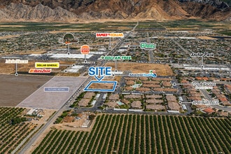 Commercial Land on Sumner Avenue, Orange Cove, CA - Aérien Vue de la carte